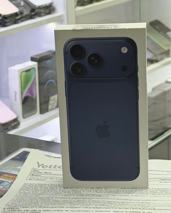 Iphone 17 Pro Max 512Gb *Запечатан*