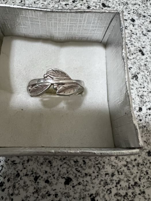 Сребърни пръстени и висулка