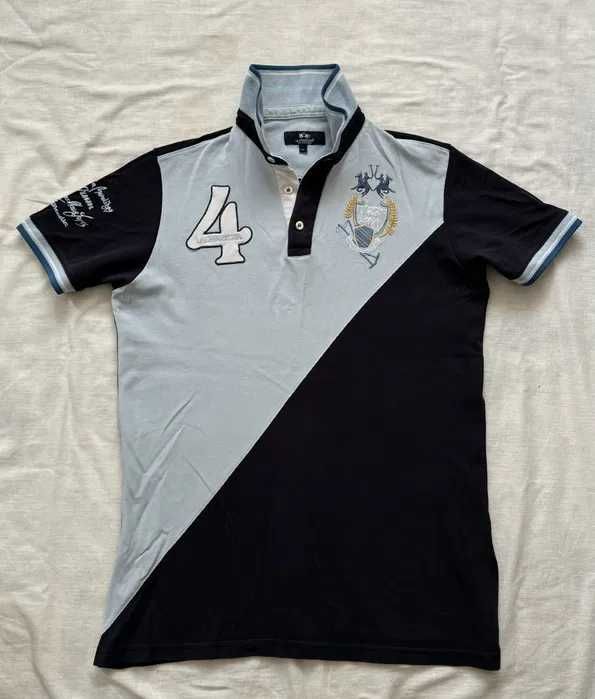 LA MARTINA, tricou barbati, marime M