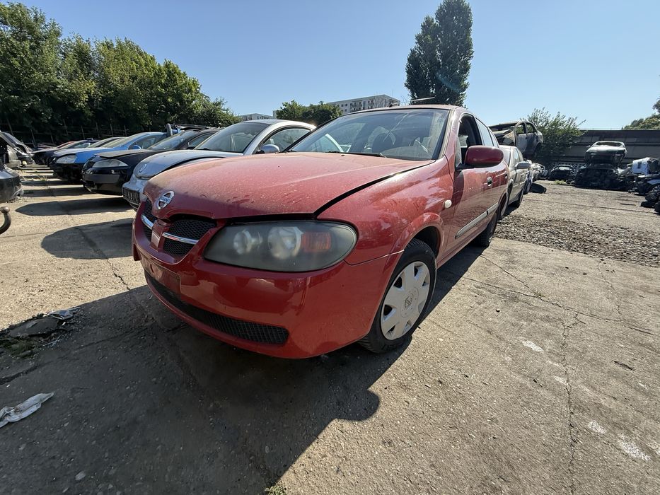 Dezmembrez Nissan Almera 1.5Benzina 2006 QG15