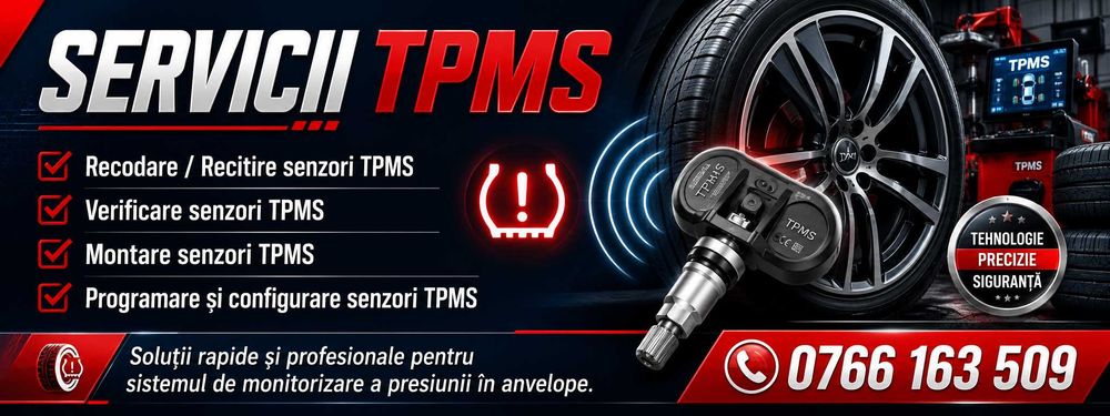Servicii TPMS/Recitire senzori presiune/Citire senzori presiune/Senzori