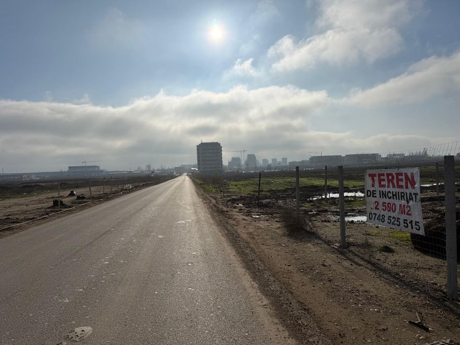 Teren inchiriere, 2450 mp,Theodor Pallady,sector 3,Titan,Bucuresti