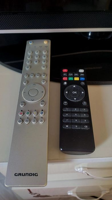 Телевизор и Тв бокс