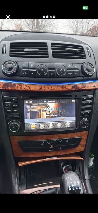 Mercedes benz w211 2.2 diesel cutie manuala