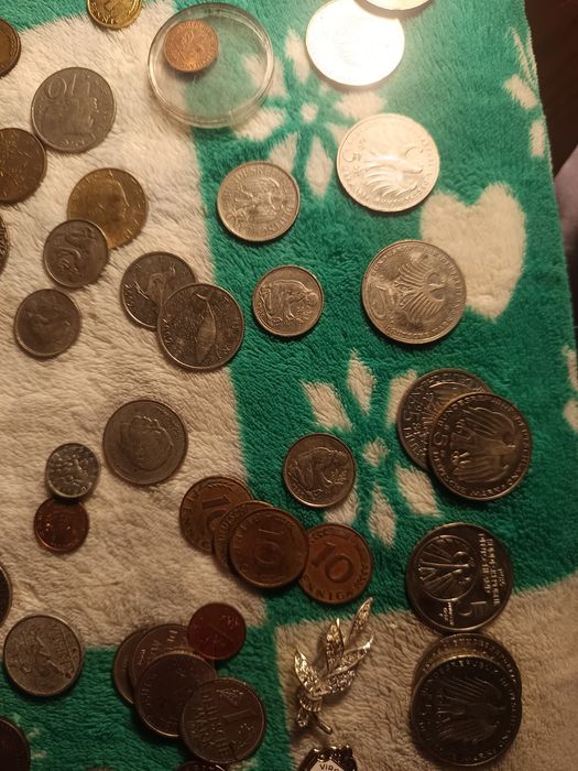 Monede vechi de colectie