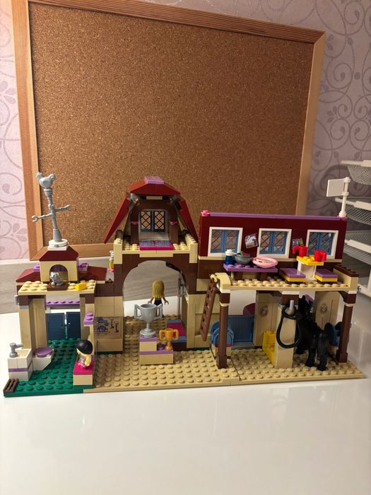 Lego friends  Heartland riding club