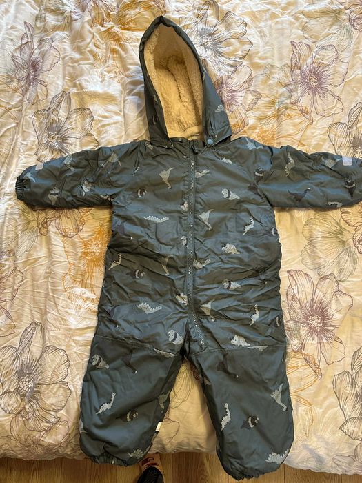 Водоотблъскващ гащеризон (космонавт) от HM, размер 18-24 месеца