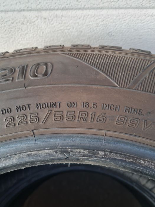 Всесезонни гуми 2 броя FALKEN EuroAllSeason AS210 225 55 R16 дот 3621