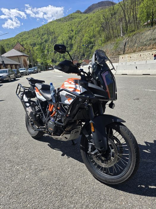 Schimb KTM 1290 R 2017