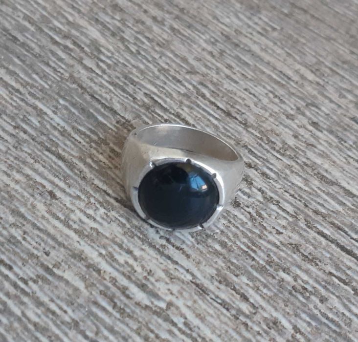 Inel argint handmade in Mexico