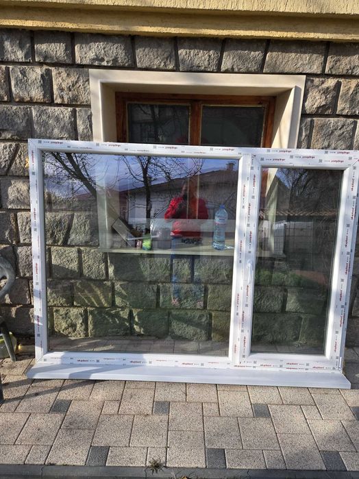 ПВЦ Дограма с комарник