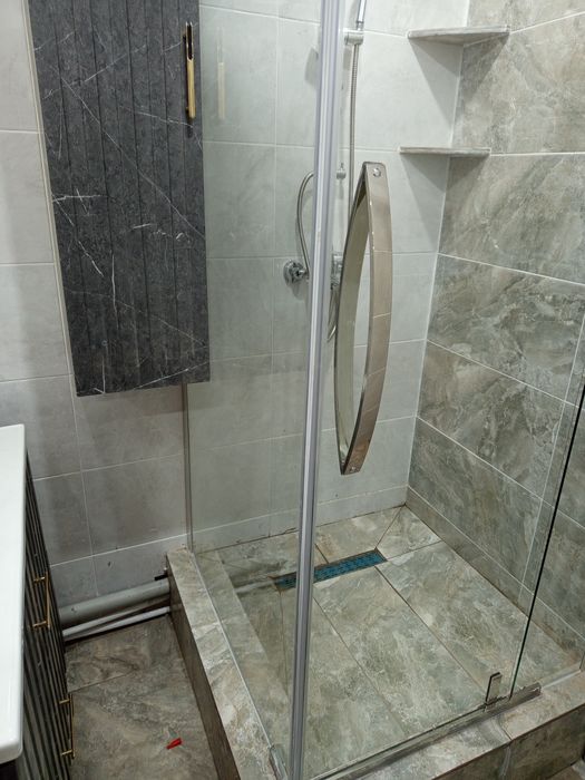 Ремонт ванны туалета под ключ