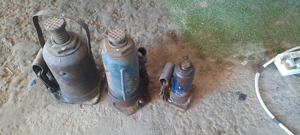 Домкраты рабочие