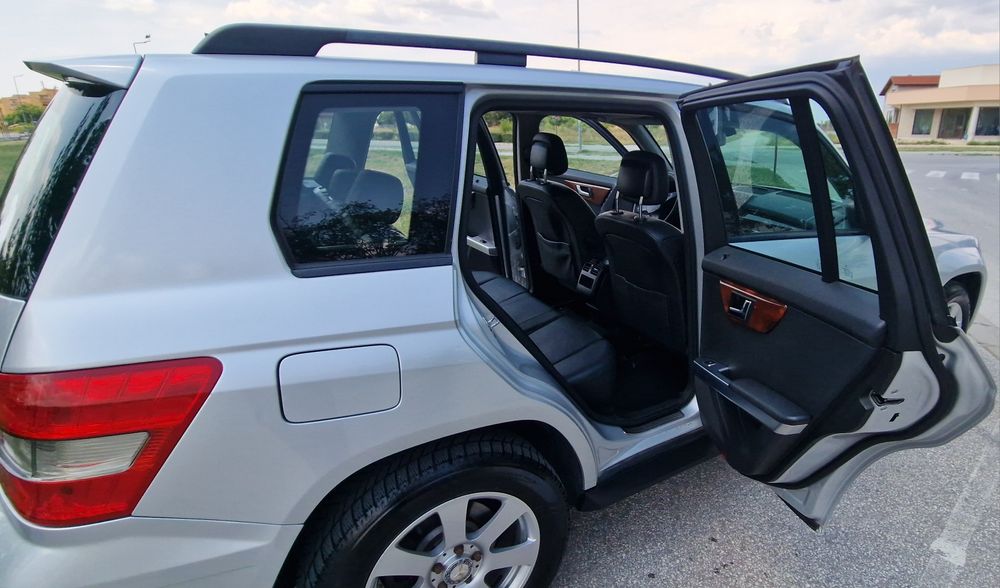 Mercedes GLK 220 CDI 4MATIC 2009 – 170 к.с.