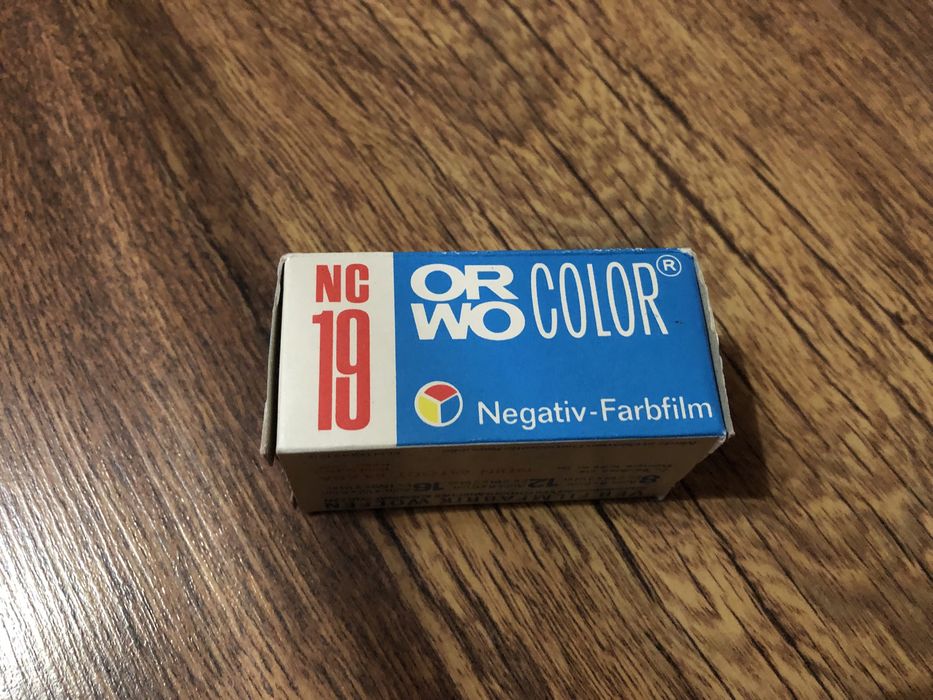 Фотолента ORWO color NC19