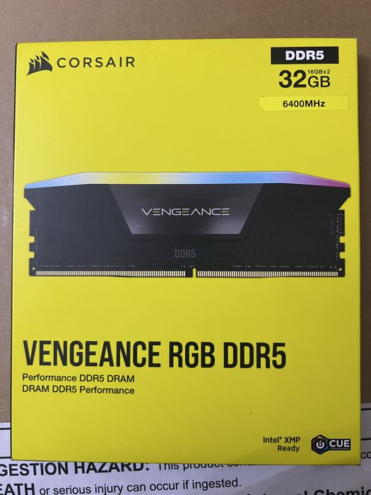 MSI X870 GAMING PLUS WIFI AM5 combo CORSAIR Vengeance RGB 32GBkit 6400