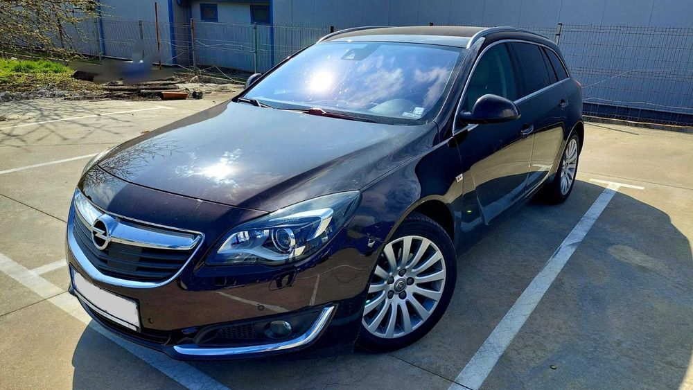 Opel Insignia SPORTS TURER 4x4 2.0 diesel 195к.с.