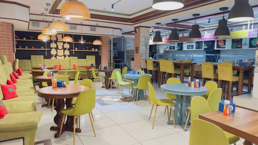 Продаётся прибыльное кафе-бистро / пиццерия