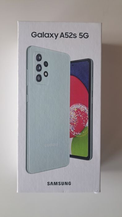 Продавам Samsung Galaxy A52s 5G