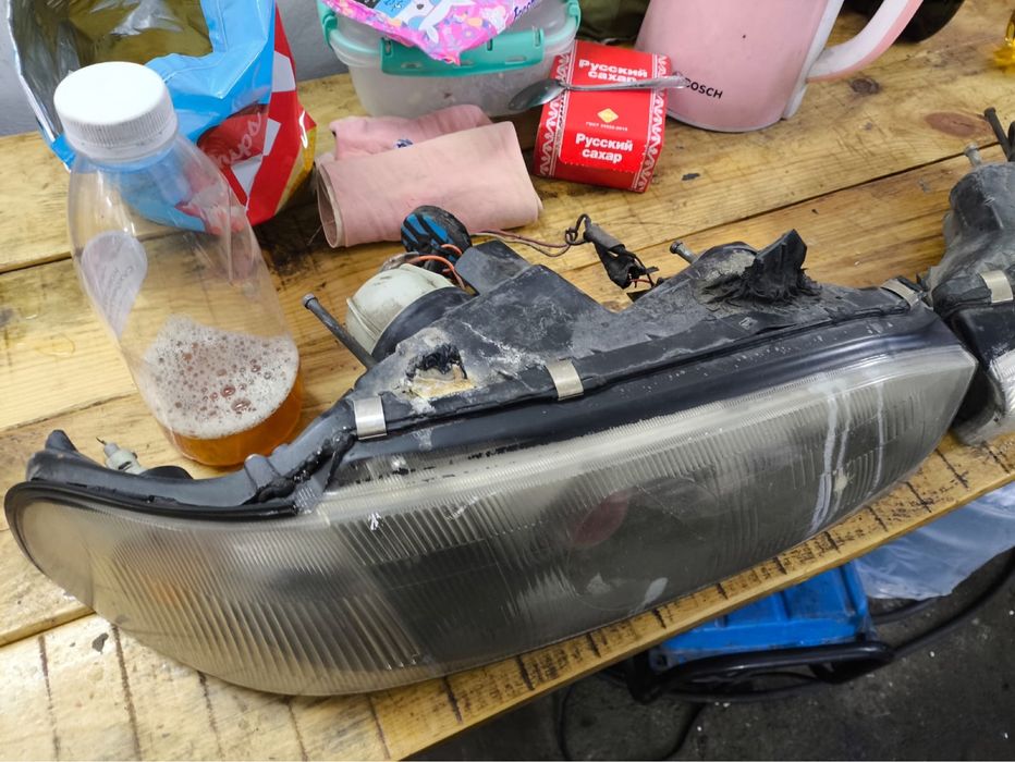 Фары subaru legacy