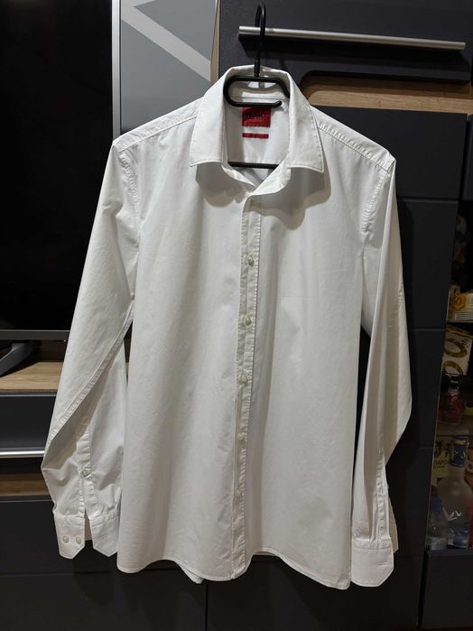 Мъжка риза HUGO Elisha02 extra slim, stretch