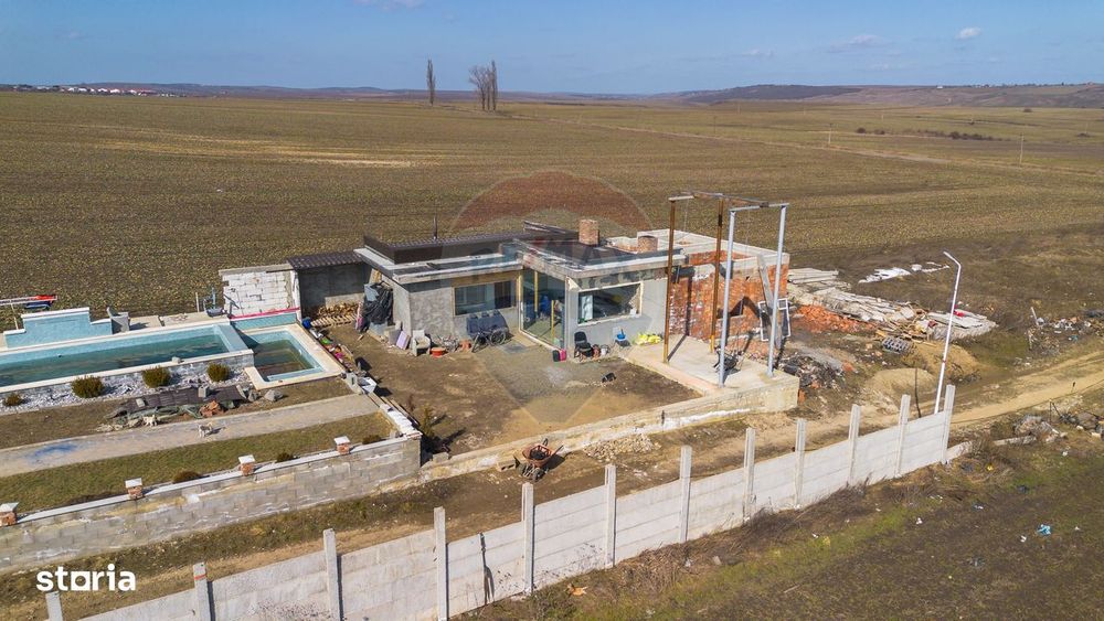 Oportunitate de investitie-Zona de agrement amenajata Voinesti, IASI