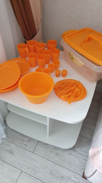 Набор посуды для пикника