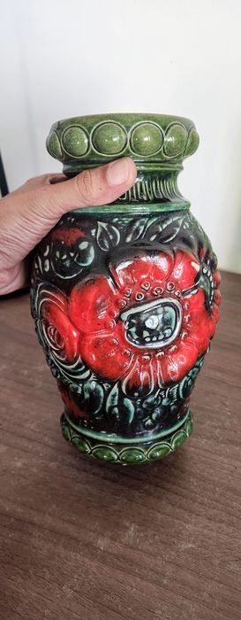 Scheurich, vază West Germany – Fat Lava – 25 cm