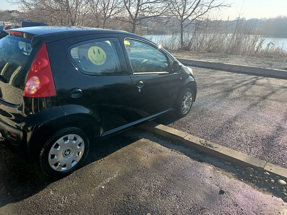 Vand peugeot 107 cu GPL