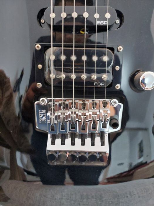 De vanzare Chitara electrica LTD MH-53 black