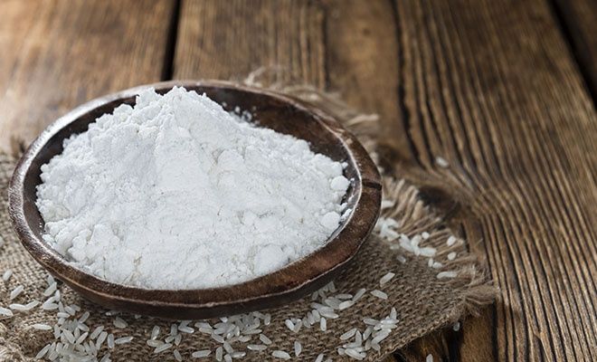 Рисовая мука, гуруч уни, кукурузная мука и манка, крупа, жухори уни