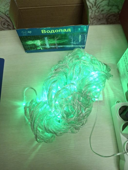 Продам гирлянда водопад
