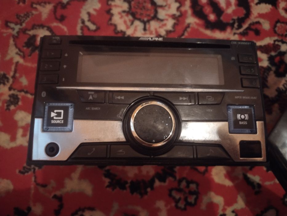 Магнитола для спарка