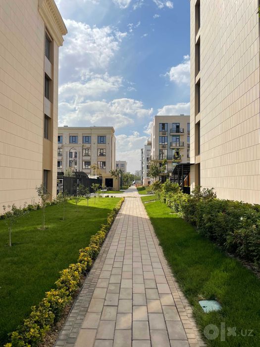 (Добрый) Maftun Makon Business, 70 м², 3/1/5, Квартира с террасой