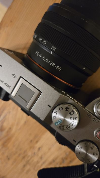 Aparat Foto Sony A7C ca nou plus obiectiv kit