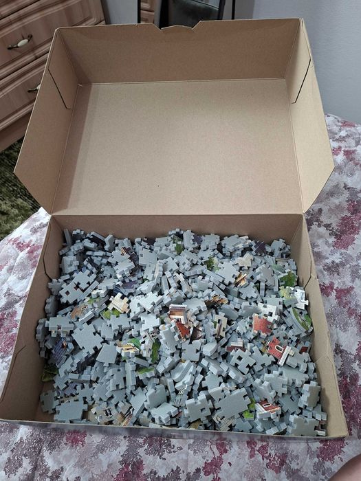 Puzzle 3D Neuschwanstein castle- Wrebbit
