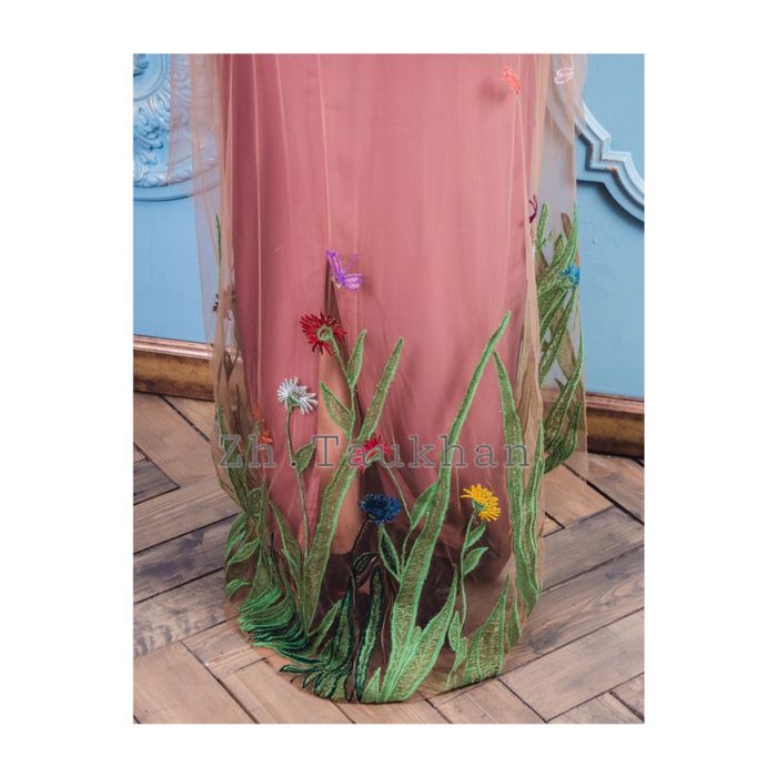 Вечернее платье дизайнерская