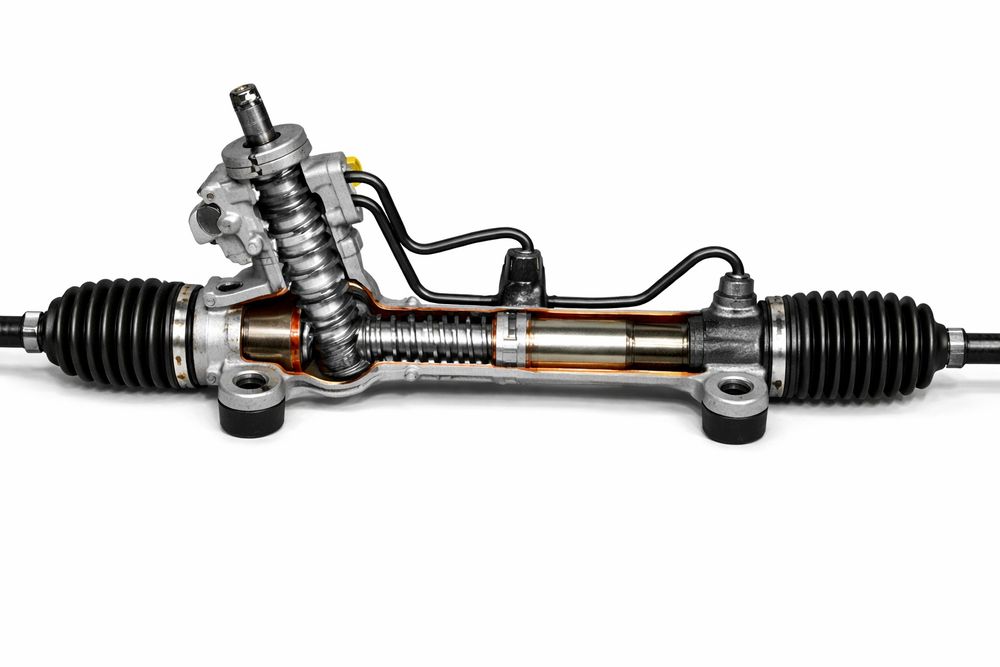 Профессиональная замена рулевых реек