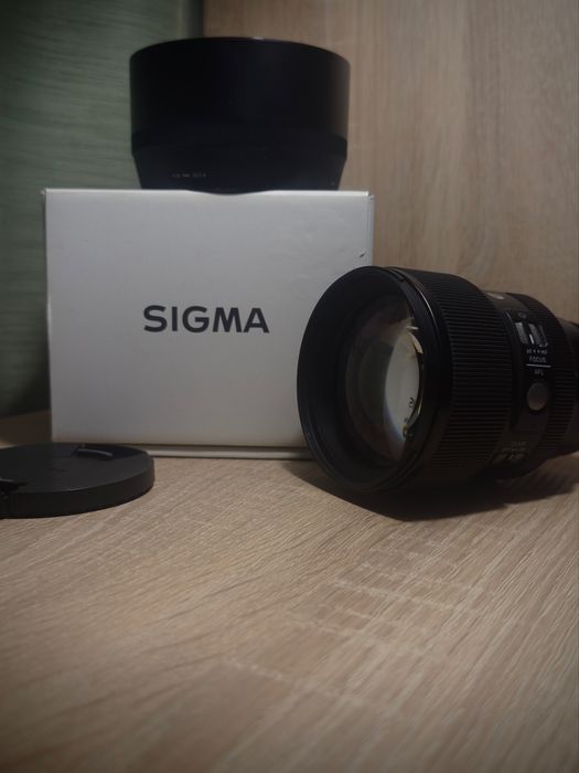 Obiectiv Sigma 85mm 1.4 DG DN