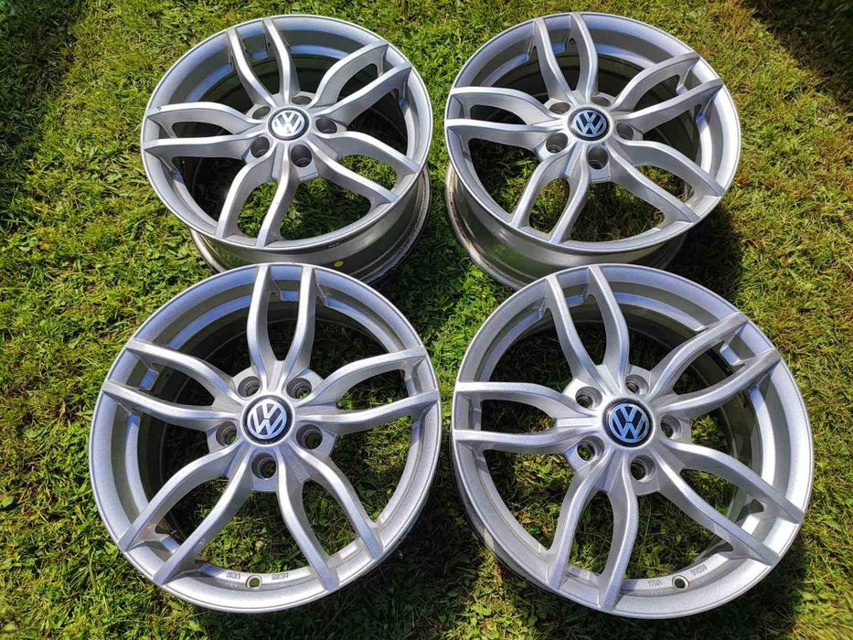 Фолксваген/VW - 16 цола 5x112; 4 бр. лети джанти