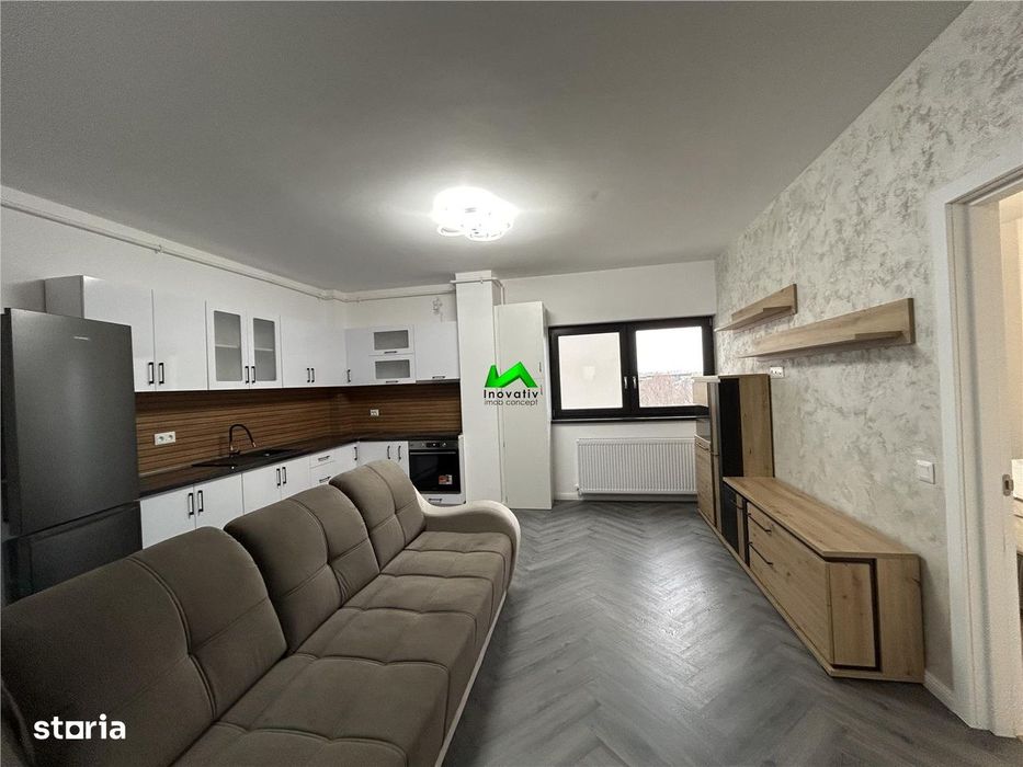 Apartament modern de inchiriat 2 camere garaj Sibiu Turnisor — fotografia 3