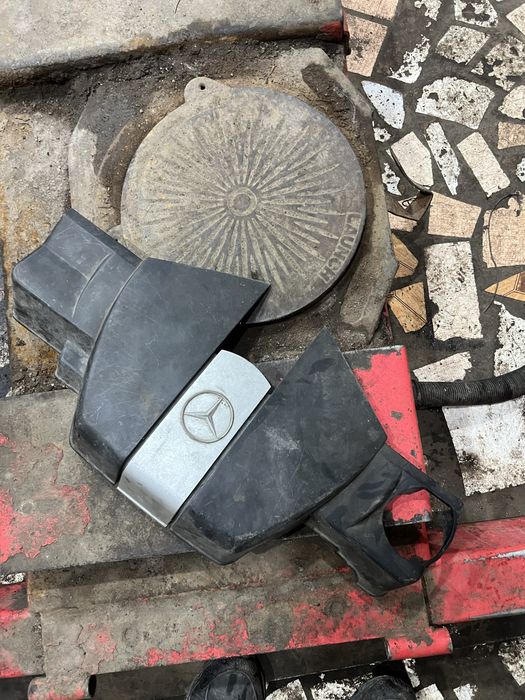 Крышка двигателя мерседес м112 двигатель