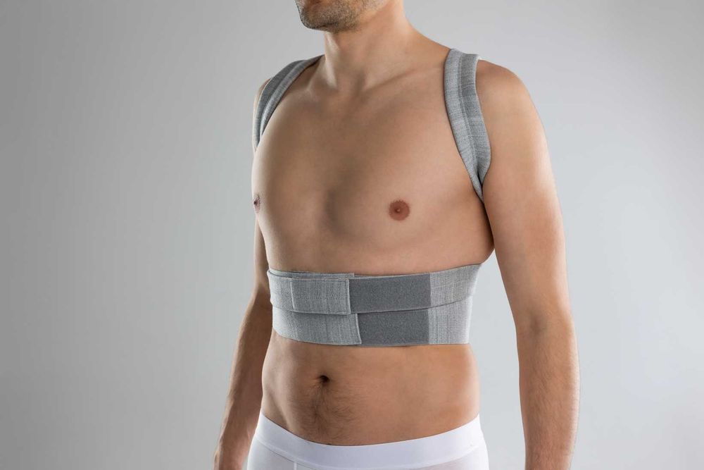 Corset pentru durere cervicala si de spate - certificare medicala