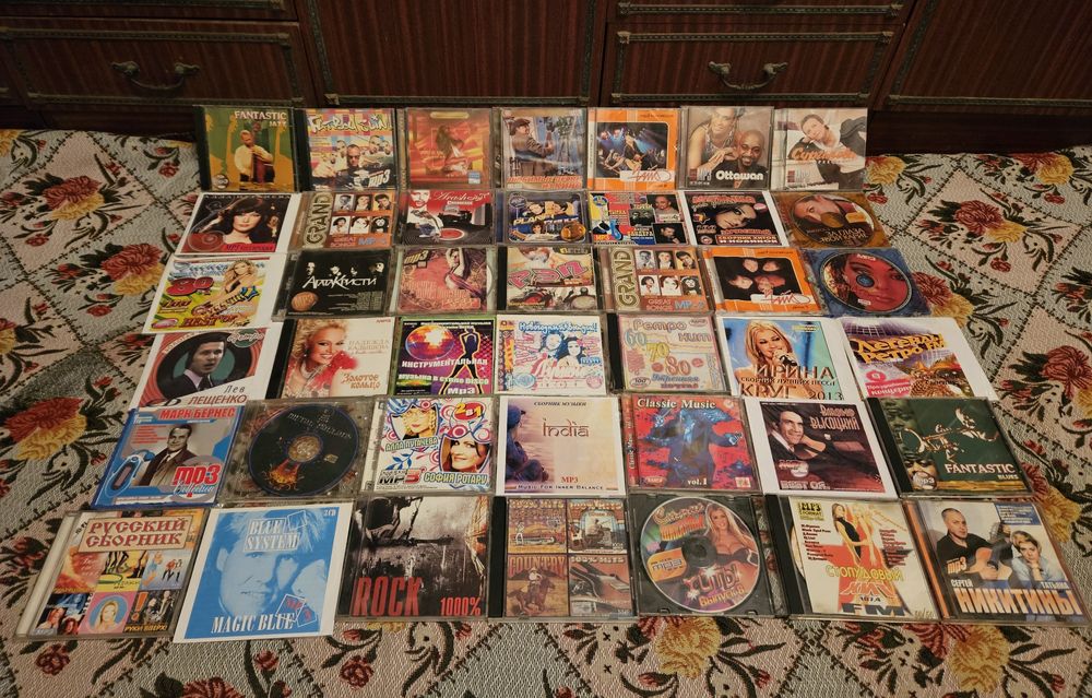 MP3 диски по 250 тенге