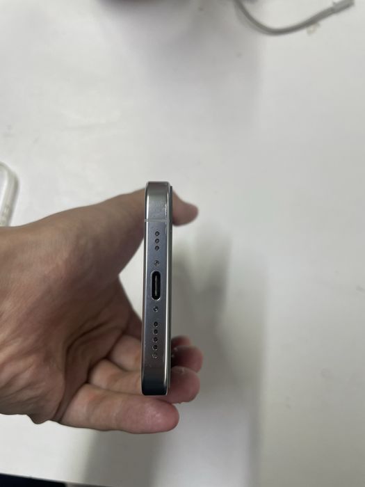 Iphone 16 pro white 256gb