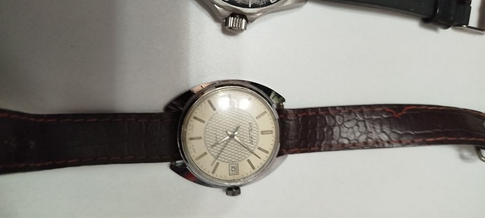 Poljot ceas bărbătesc mecanic vintage .