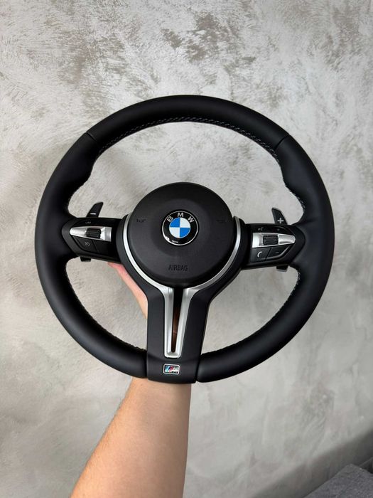 Volan BMW M Sport M3 M4 M5 F01 F07 F10 F11 F15 F16 F25 F30 F31 F32 F34 F36 E60 E70 E71 E84 E90 E91