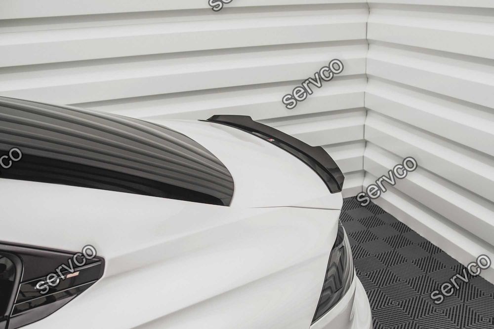 Eleron spoiler cap Peugeot 508 Sedan Mk2 2018- v2 - Maxton Design