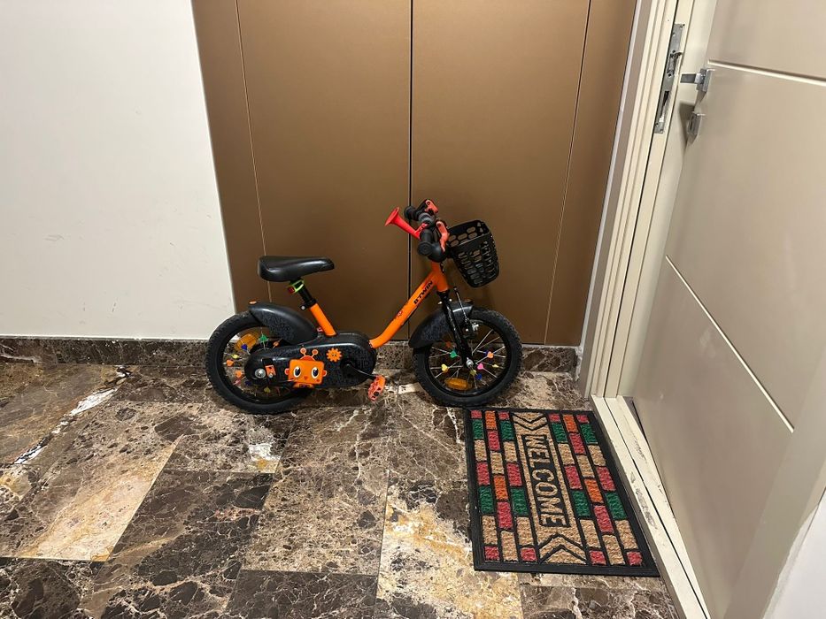 Bicicleta copii pana in 4 ani