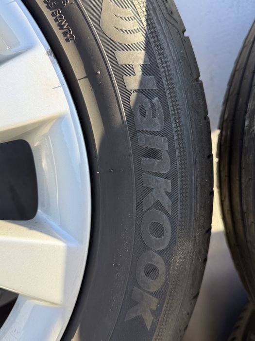 Roti audi roiginale 5x112  cu cauciucuri vara 225-55-R17